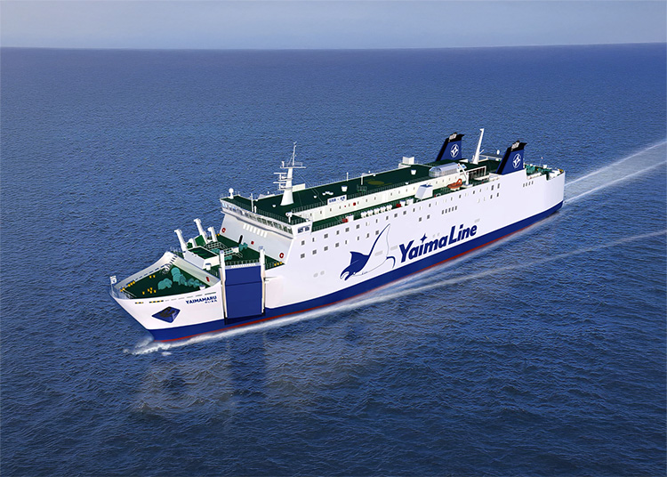 台灣旅客前往日本旅遊有不一樣的選擇了，基隆港即將迎來全新海上通道，由日本「Yaima Line」營運的YAIMA丸號來了！
