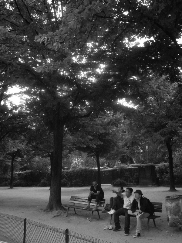 豪華朗機工成員團體照，張耿豪、張耿華、陳乂與林昆穎，圖片提供：豪華朗機工