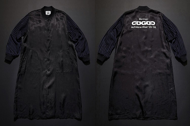 GD x CDG 聯名系列工作長大衣