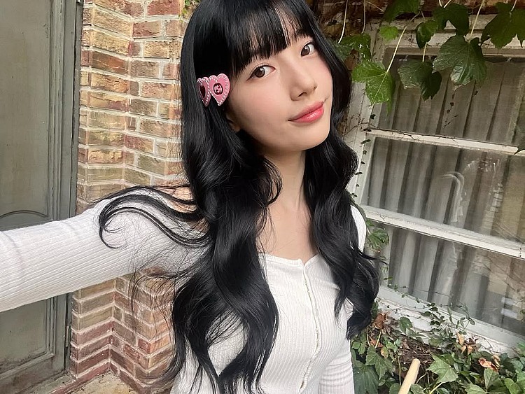 秀智長捲髮造型靈感3:雲朵燙