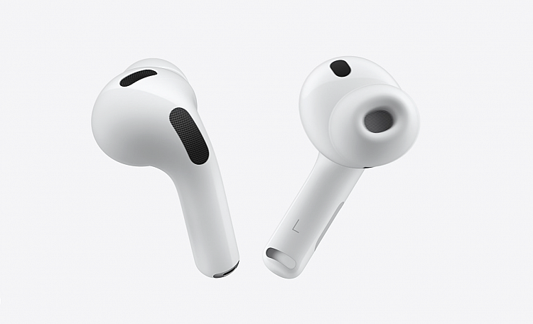 AirPods Pro 3在佩戴體驗上，歷經超過一萬次耳內掃描、十萬小時使用者研究，這是史上最貼合、最穩固的 AirPods。