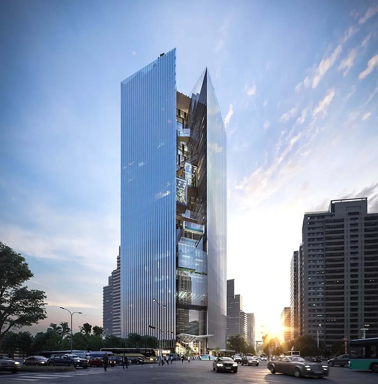 在台北雙星仍引發市場對萬豪品牌歸屬各種猜測之際，台中早已悄悄給出答案。