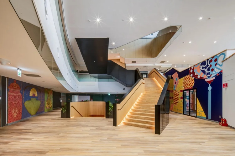 全台6大最美總部辦公室 06 Google台北辦公室