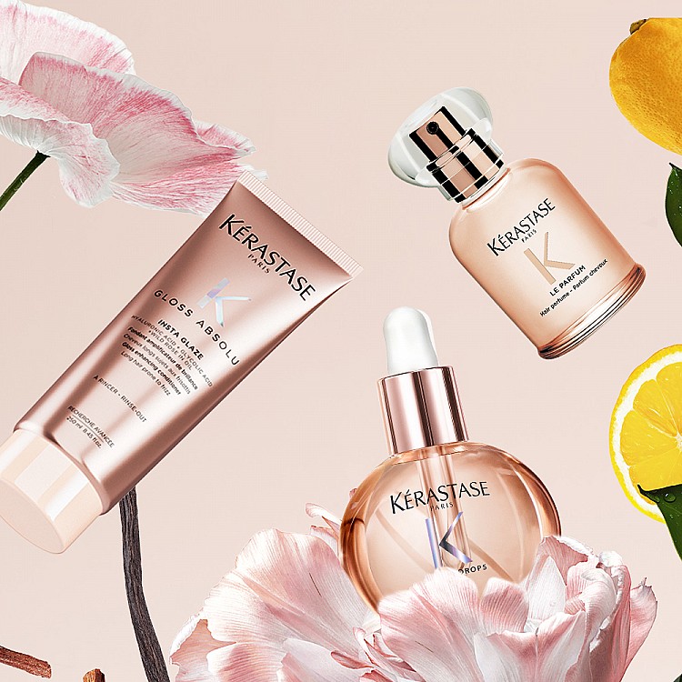 KÉRASTASE巴黎卡詩 #小粉球 釉光香頌玫瑰護髮精油