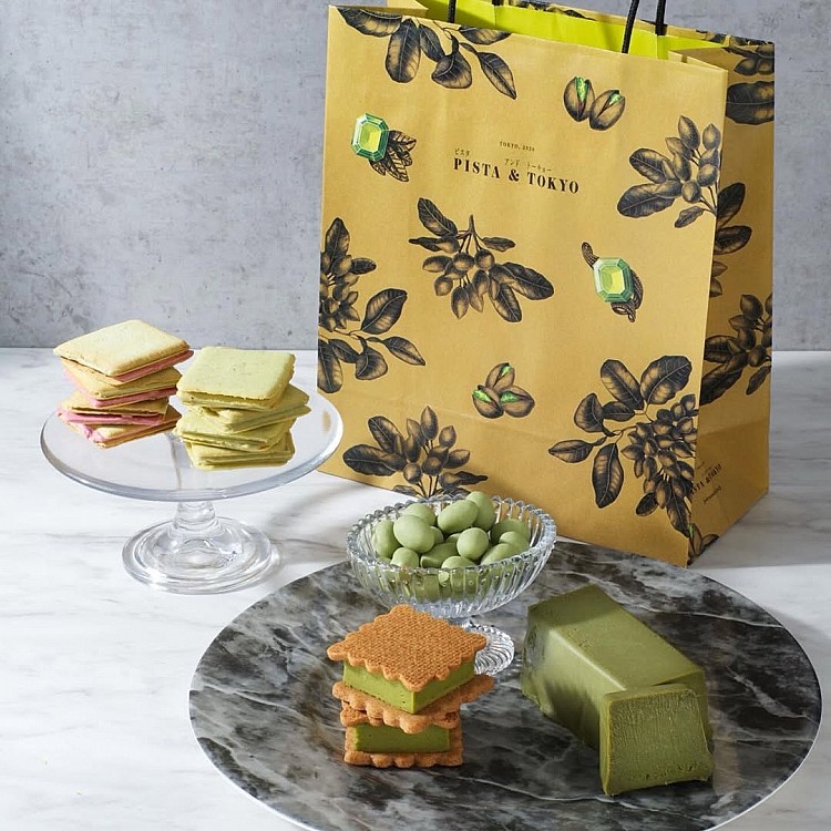 PISTA & TOKYO(ピスタ&トーキョー)是一家專門演繹「開心果」魅力的甜點品牌