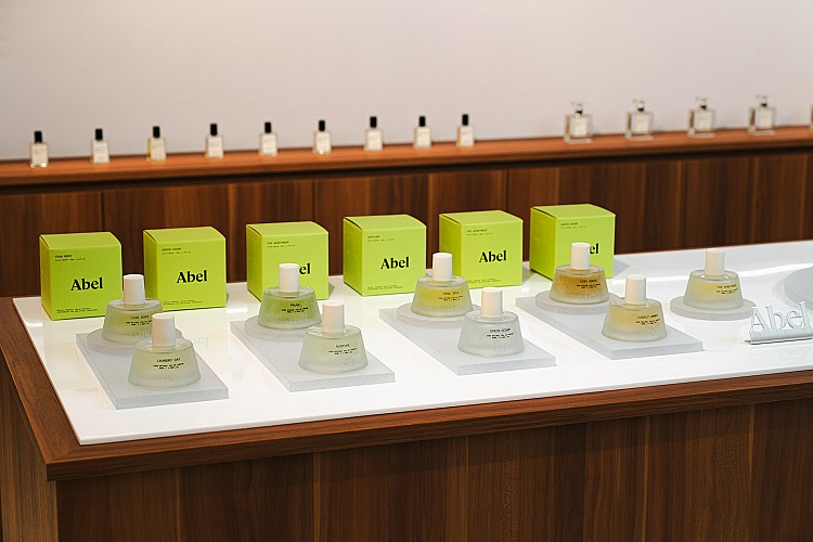 Abel 「9款天然香氣」全新亮相