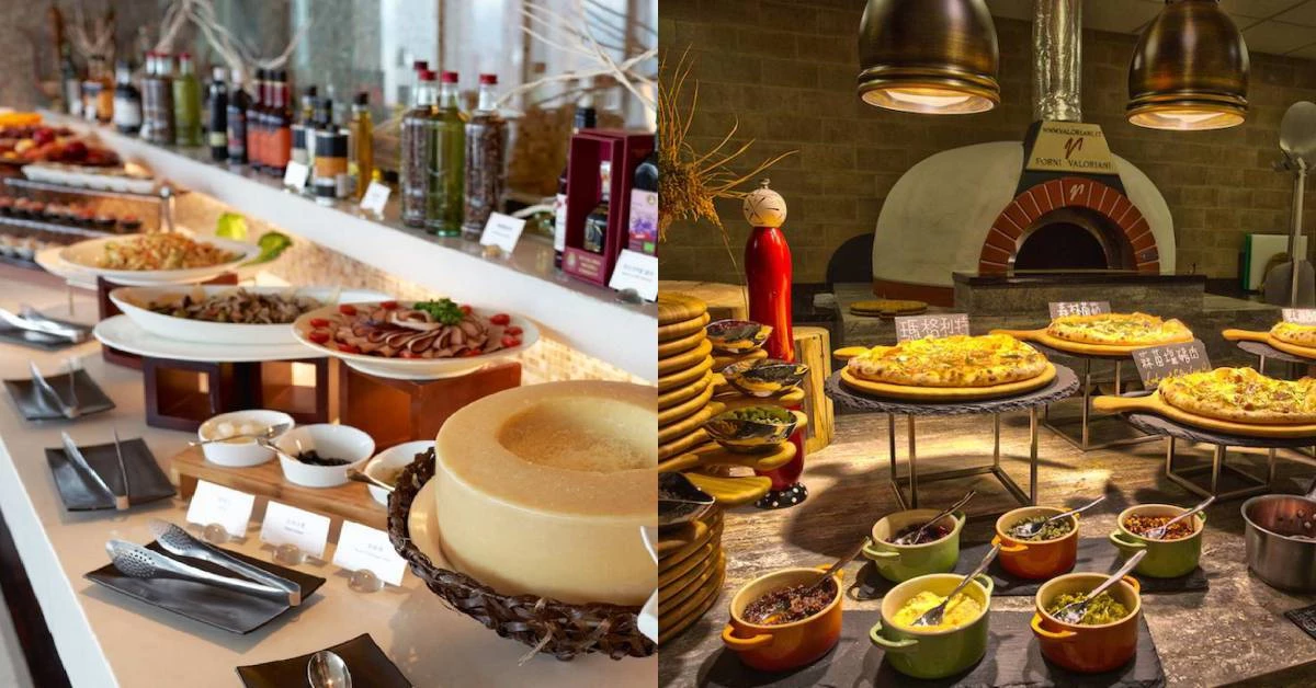 【台灣】盤點台中3大飯店Buffet美食推薦:亞緻大飯店、金典酒店、清新溫泉飯店,各式料理滿足你的味蕾