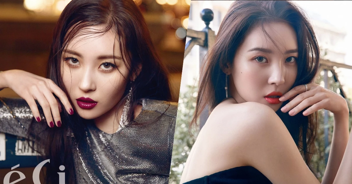 快跟上光釉唇風潮!宣美用的這支唇釉感唇膏,潤澤光感美到讓韓妞們都搶瘋了!