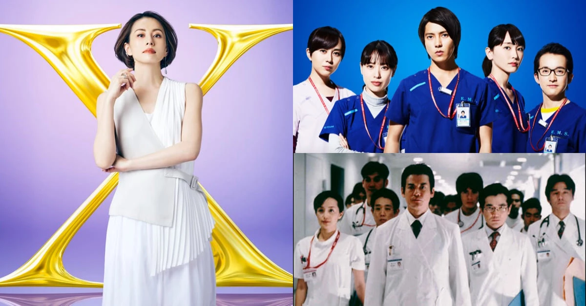 《派遣女醫X》第7季即將回歸!盤點5部經典日本醫療劇,《白色巨塔》唐澤壽明演藝代表作