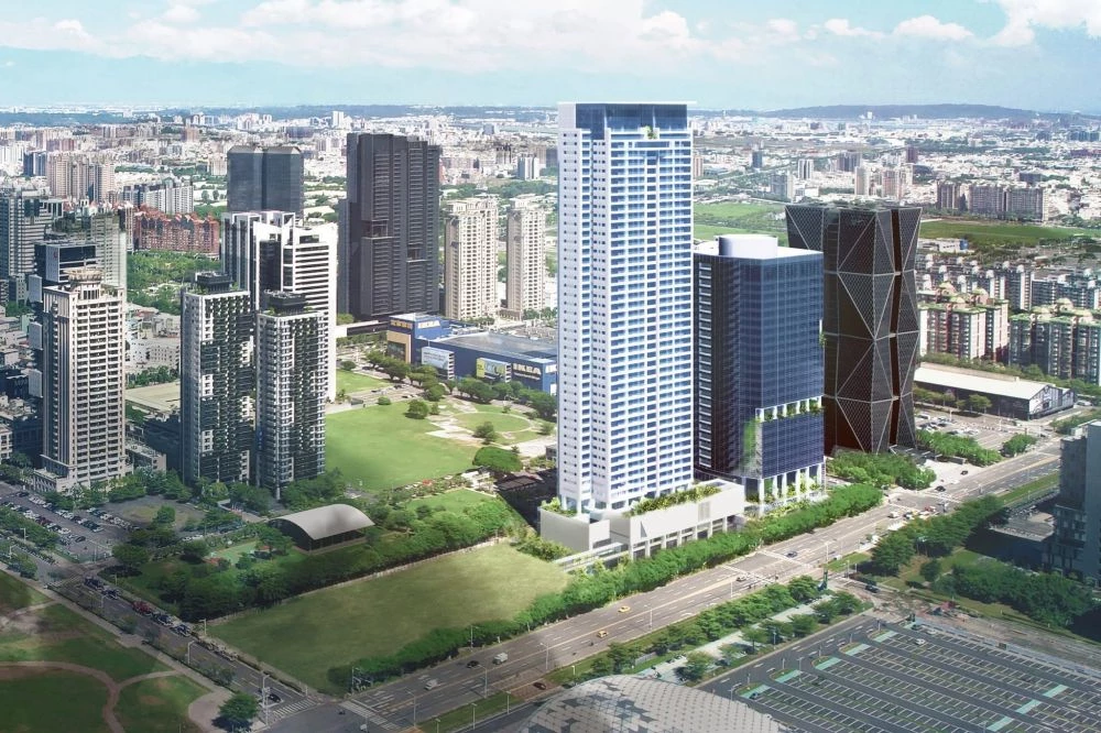 同樣在高雄亞灣「特貿三」的計畫中,南基地的南側(統稱:特貿三南之南基地),將興建一棟地上 45 層(高 185.7 公尺)的住宅大樓,以及一棟 29 層的商辦大樓,找來日本建築大師安藤忠雄(Tadao Ando)操刀,打造全球首創的住宅、商辦,以及光影美術館的三合一建築:智匯方舟。落成後,將與特貿三北基地的「興富發大樓」,並列成為高雄第七高樓。