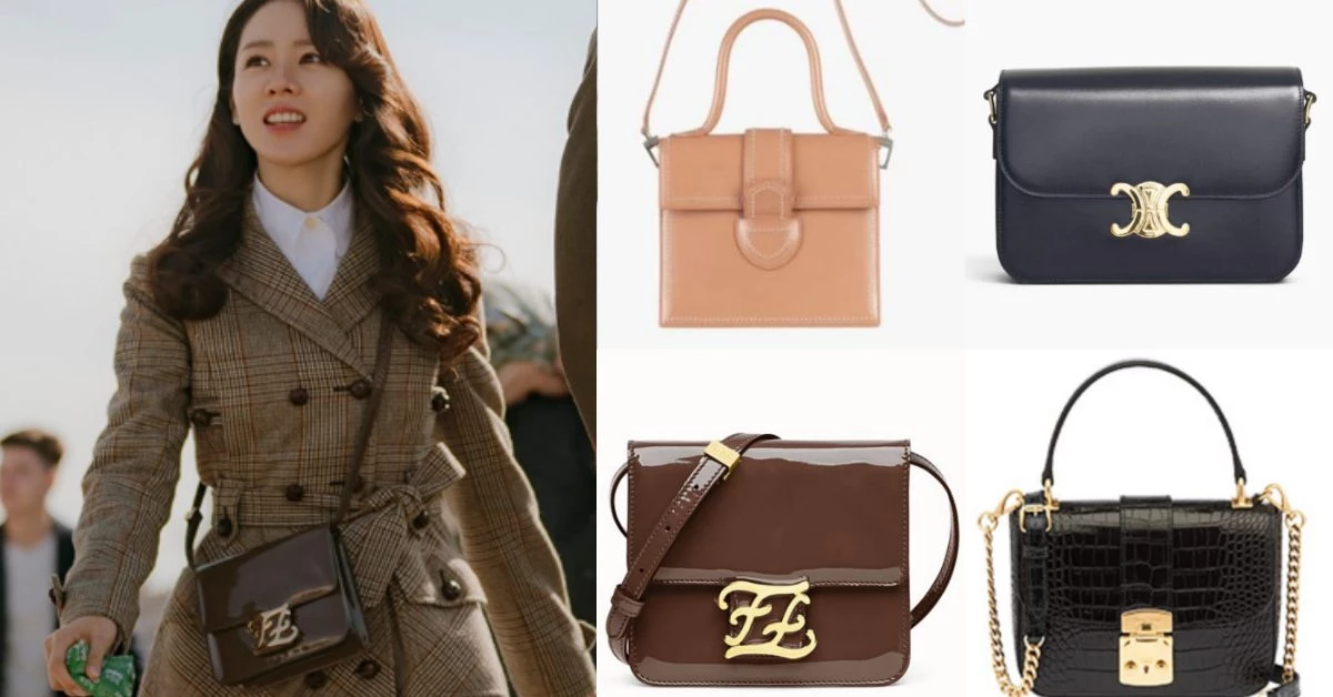 《愛的迫降》孫藝珍愛包大集合!教你用CELINE、Dior、FENDI搭出時髦千金範