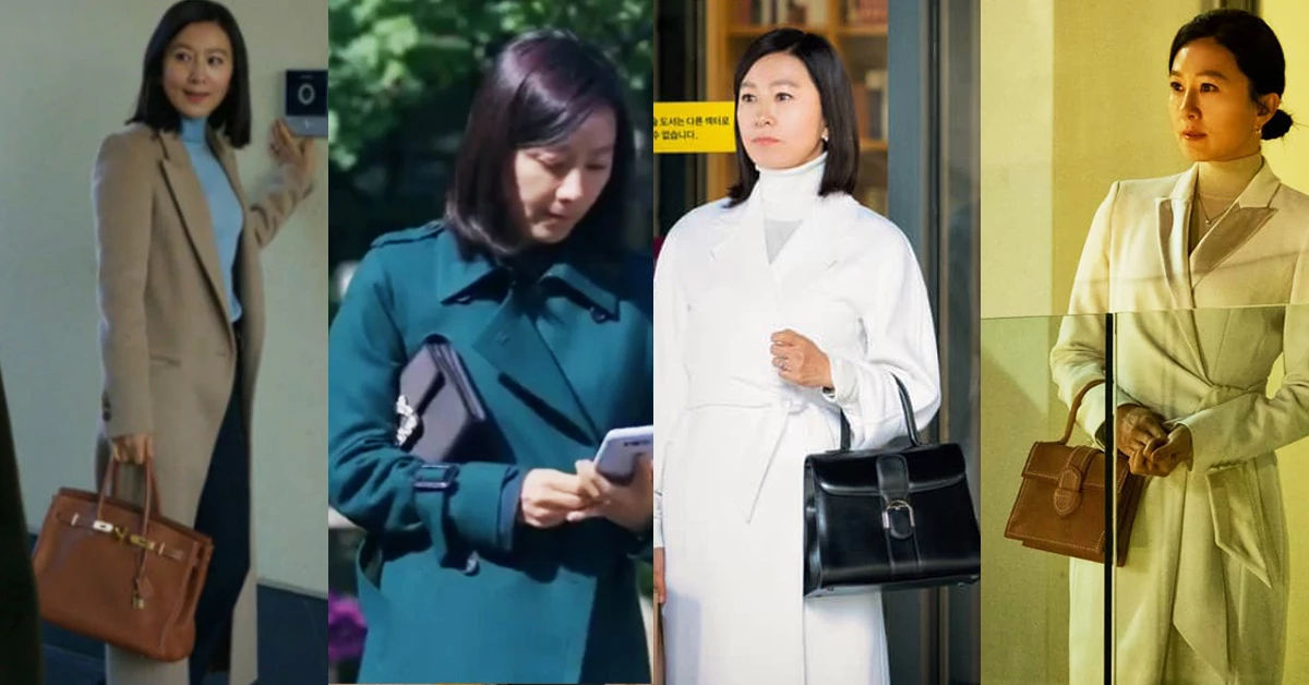 《夫婦的世界》金喜愛揹的包大有來頭!盤點劇中「5大精品包」原來她才是真正時尚行家