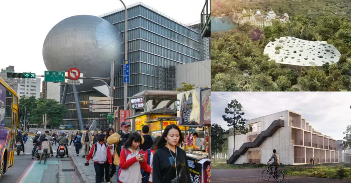 台北表演藝術中心未開先轟動！CNN「2021全球8大最令人期待新建築」，Prada御用建築師操刀