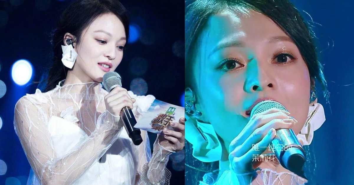 美到飄仙氣，大家都想學「張韶涵的高光」！女星親自示範她的Hight Light這樣畫！