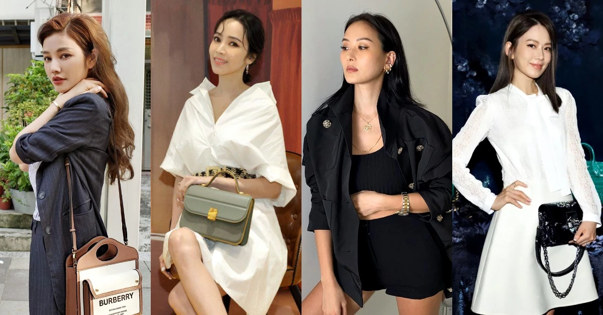 40+姐姐穿搭手法學起來!孫芸芸、侯佩岑、許路兒、Melody...靠4招「黑白穿搭」玩勝阿妹仔