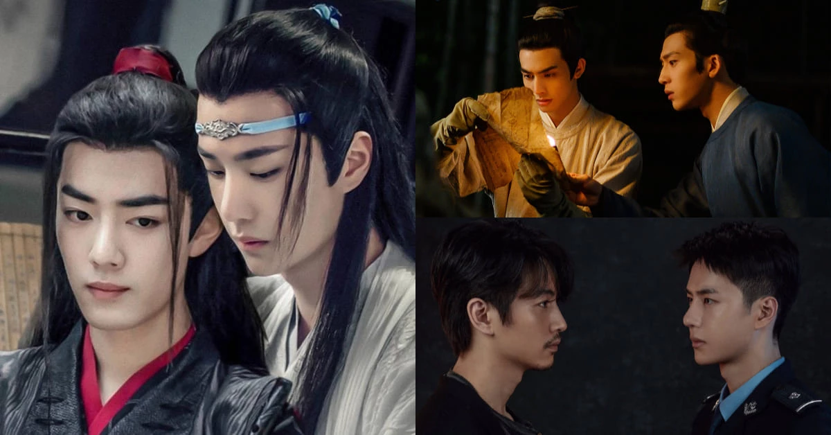 2021雙男主角陸劇推薦！宋威龍、陳曉、井柏然輪番上陣，再造《陳情令》巔峰