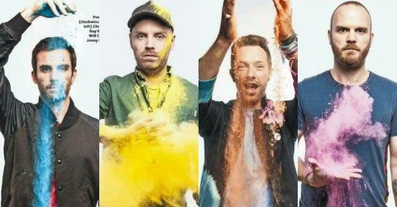 酷玩粉看過來，朝聖 Coldplay 台灣演唱會之前，這些冷知識妳應該要知道
