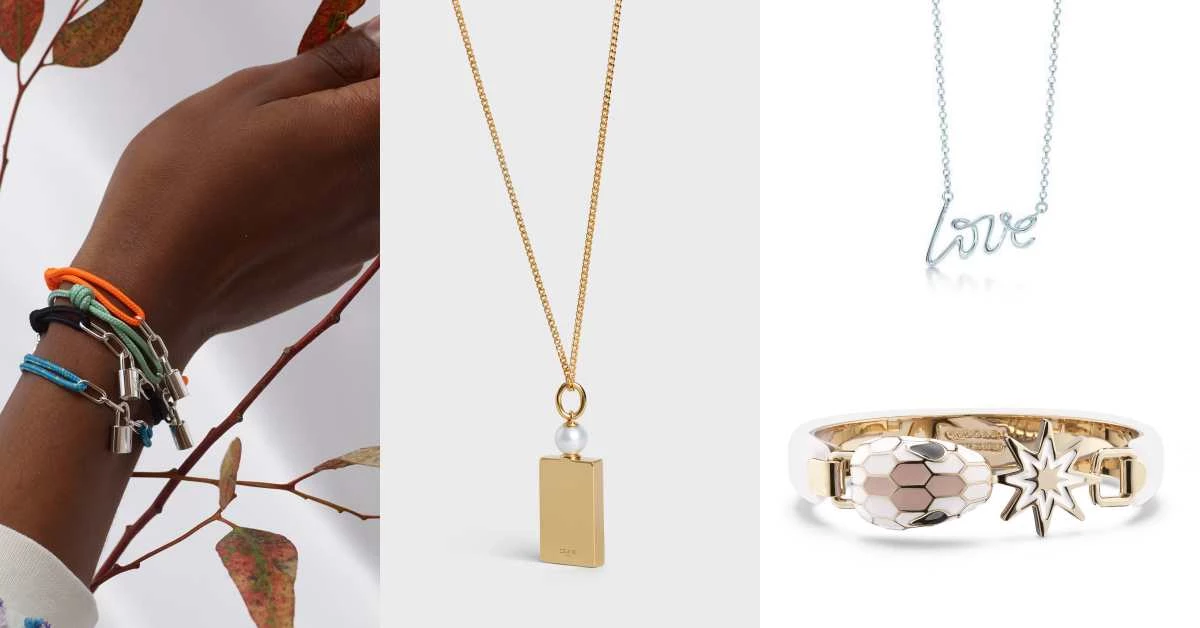 1萬元也能購入精品級珠寶?從Tiffany、Bvlgari、LV到Celine這5個品牌小資族也能無痛入手