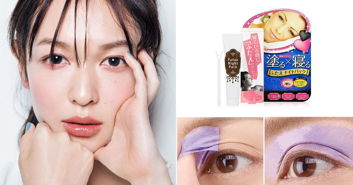 睡醒單眼皮就變雙!日本女生愛用的「雙眼皮面膜」,簡直醫美級美妝神器