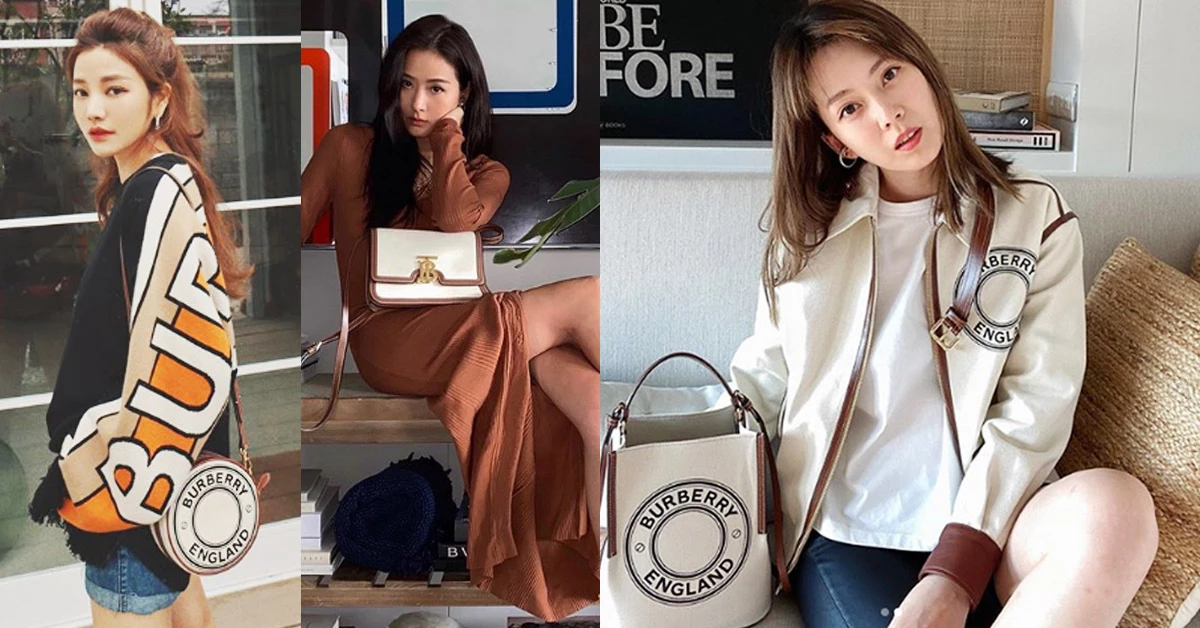 孫芸芸、Melody、許路兒都淪陷!Burberry強勢推出百搭「帆布包」,一揹瞬間減齡!