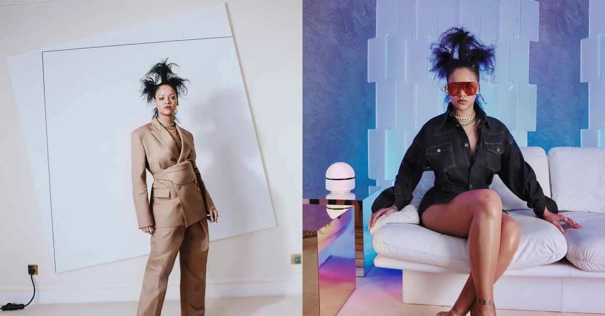 LV砸6000萬歐元幫蕾哈娜自創品牌？Fenty首波作品曝光！