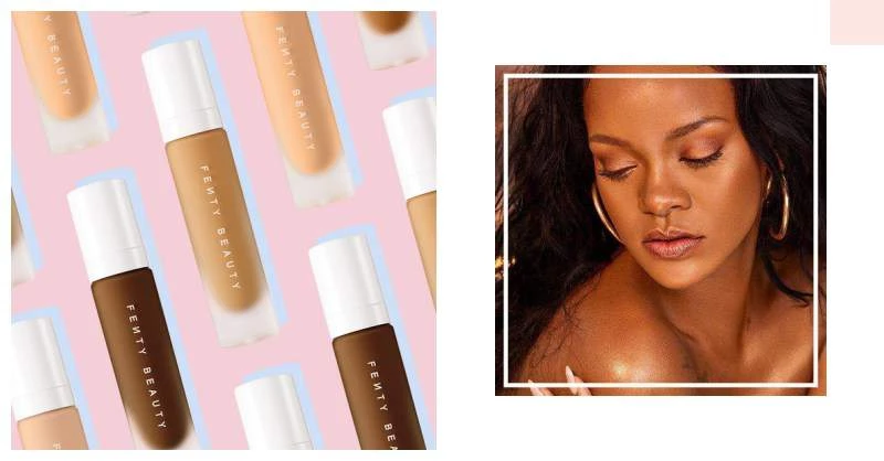 蕾哈娜親自示範!Fenty Beauty by Rihanna 推出超性感身體打亮