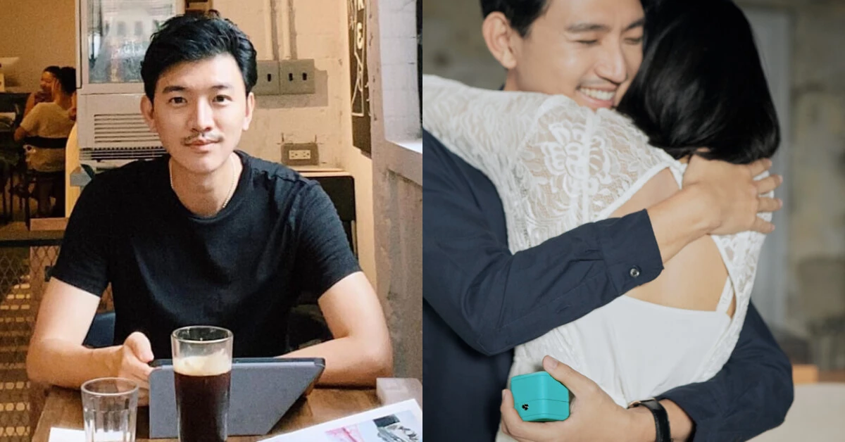 專訪│曾少宗談愛情!「戴上戒指意味接受承諾與責任」,老派浪漫永不退流行