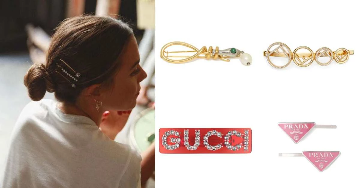 時髦單品就在奶奶房間裡!從LV、Dior到Gucci這11大品牌髮飾真的太美,春夏髮型就靠它來加分!