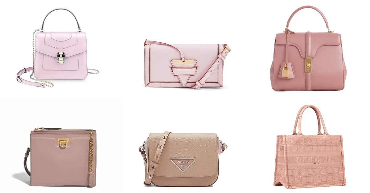 Loewe、Celine、Bvlgari...這「10款」粉色夢幻包太迷人,用行動支持國際粉紅日