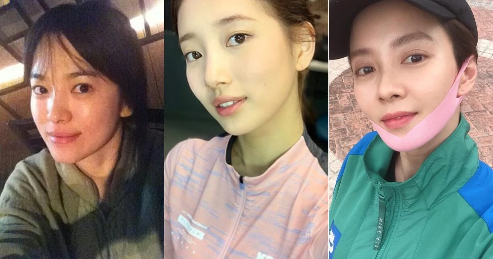 韓國這5位女星素顏幾乎「零差異」!孫藝真、宋慧喬、秀智...保養秘訣大公開