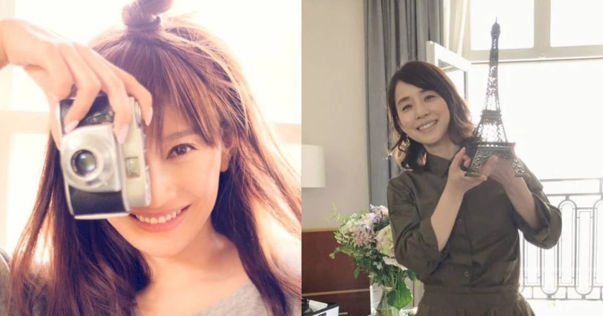 姐姐當道！一窺40歲以上日劇熟面孔女星，維持美麗與凍齡的5大關鍵 