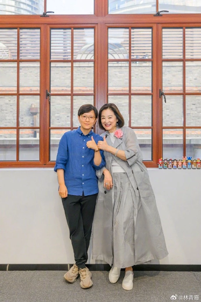 林青霞減齡穿搭5:大衣|修身文青魂