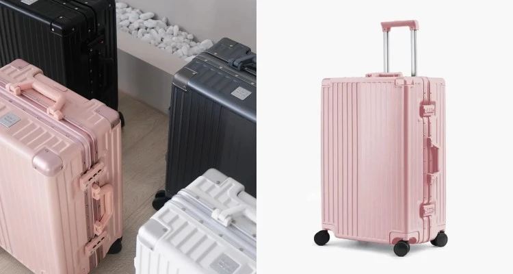 Honeymoon以經濟實惠的價格聞名,這款多功能杯架USB充電行李箱,以高顏值與實用性兼具的設計掀起話題。