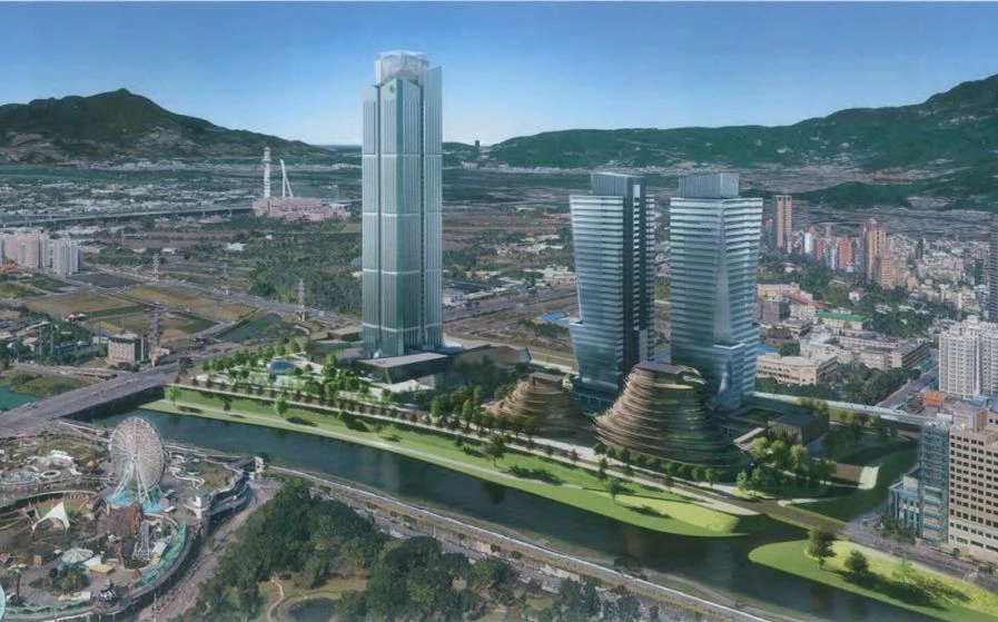 坐落於北投區的「金仁寶北士科總部」,將成為全新高樓地標。建築規劃地上 55 層、地下 4 層,樓高達 266 公尺,預計於 2027 年完工。此座高樓位於北投士林科技園區,該區亦為台北市首座「標竿型智慧生態示範園區」,將引入資訊、通訊、生技及新興科技等相關產業。周邊擁有豐富的產業資源及便捷的交通路網,未來將成為繼內湖科技園區、南港軟體園區之後,另一處科技產業發展重鎮。