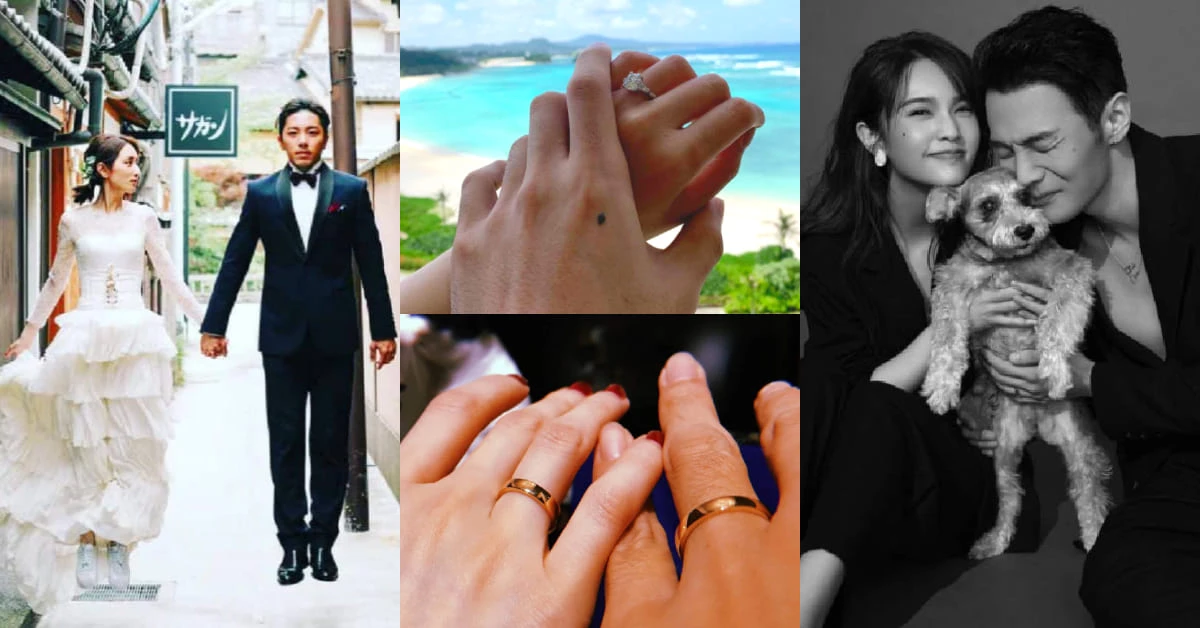明星婚戒推薦Top5!楊丞琳、柯佳嬿、許孟哲…甜蜜訂情,「這款」套牢男神楊祐寧