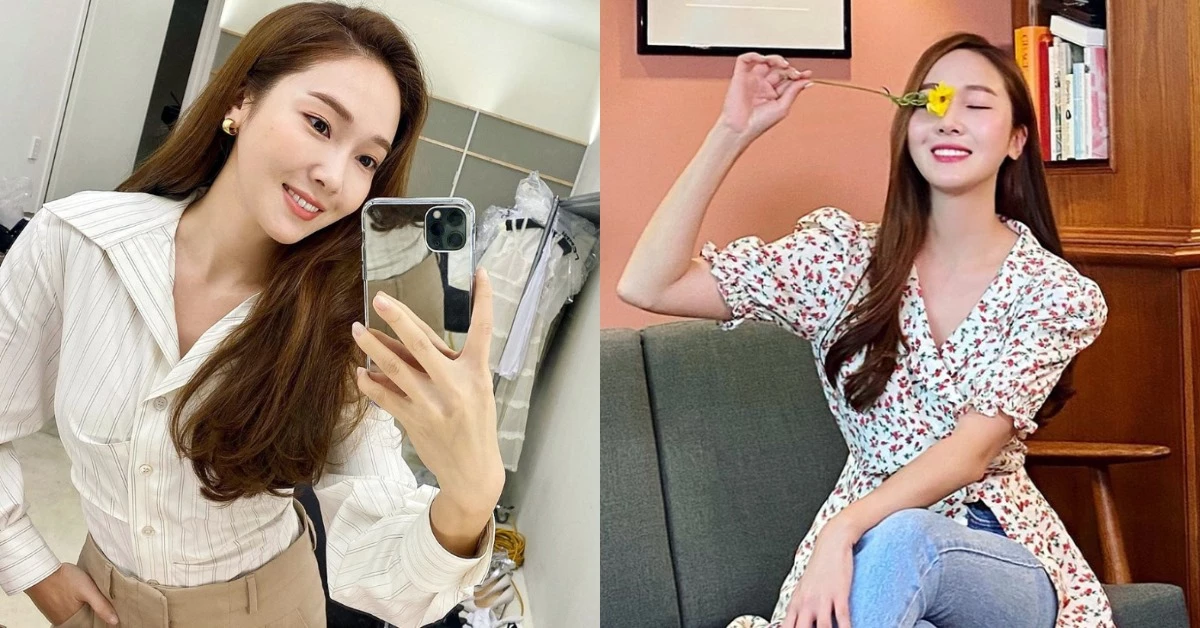 Jessica靠3種「V領單品」顯瘦！女神親授75%男生最愛的「鎖骨」、「天鵝頸」穿搭技巧