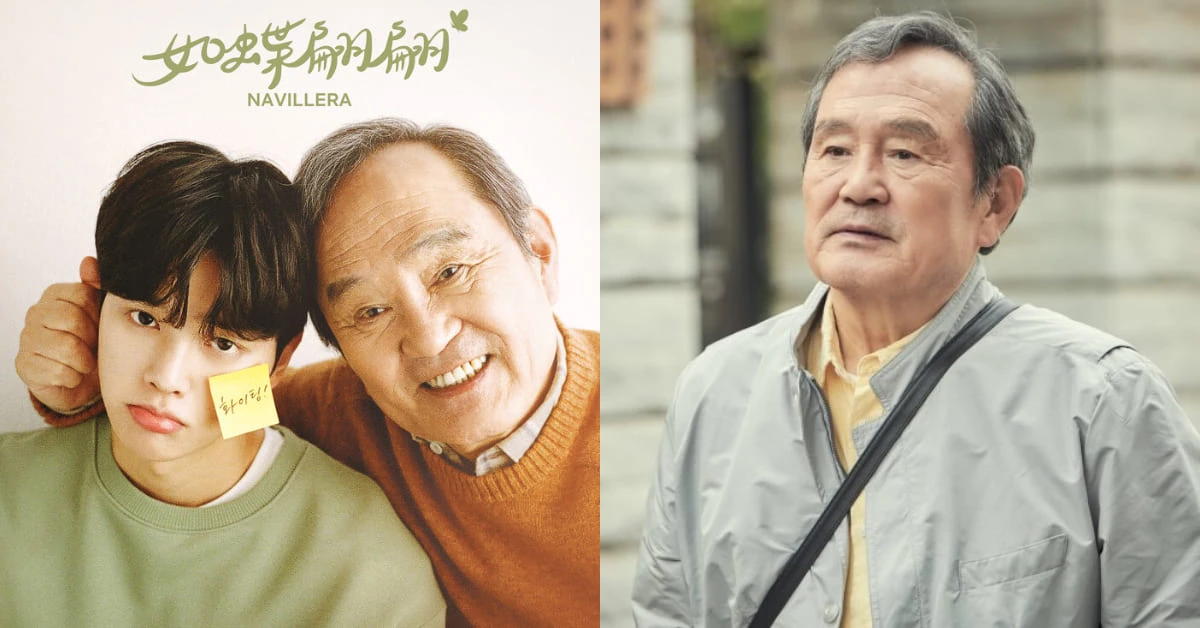 Netflix《如蝶翩翩》爺爺人氣不輸宋江!南韓國寶級演員朴仁煥,用演技對拼《上流戰爭2》