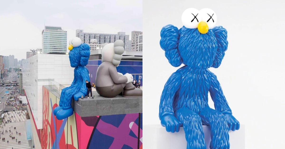 KAWS又來台!全球唯一「KAWS BFF SCULPTURE」台中登場,保證再掀IG熱潮