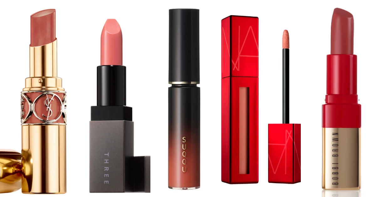 本季爆紅夯色!5支「泰奶色」NARS, YSL, Three必收唇膏推薦