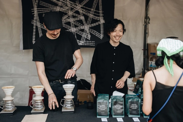 往年參與森之市的世界咖啡冠軍不在少數，例如Onibus Coffee、GLITCH COFFEE & ROASTERS等名店