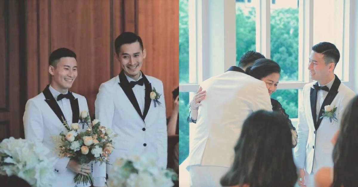 台灣第一對合法結婚的男生!「等了12年,在愛面前我們都一樣!」