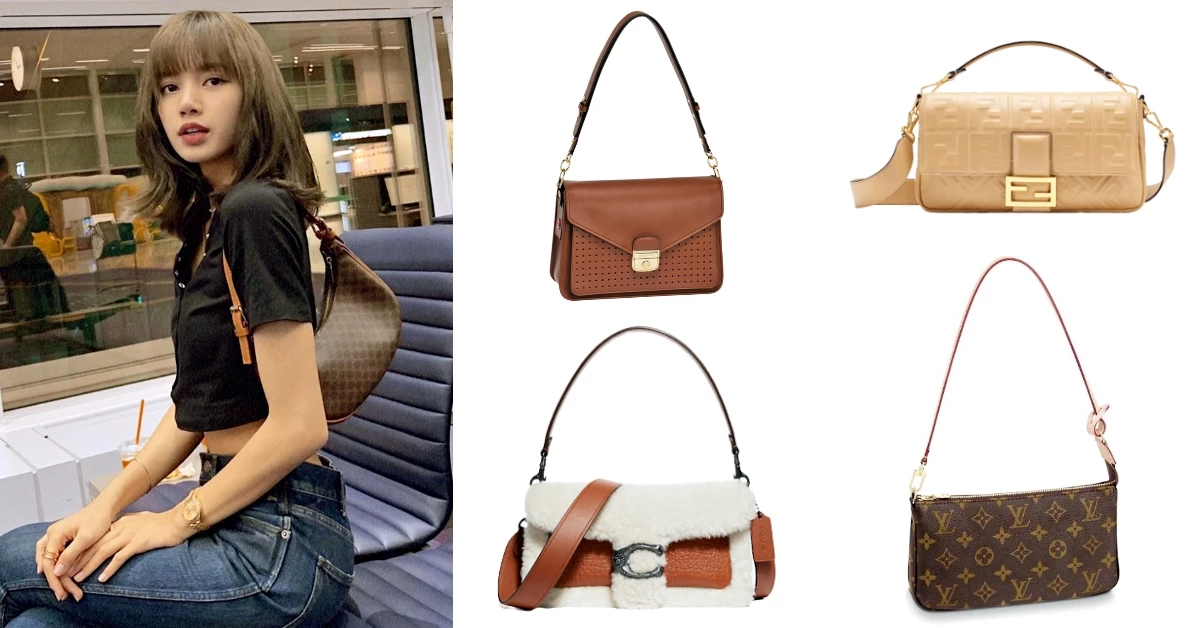 阿嬤年代的「腋下包」討論度高居不下!怎麼買不出錯?LV、FENDI、Coach⋯5款必買推薦!