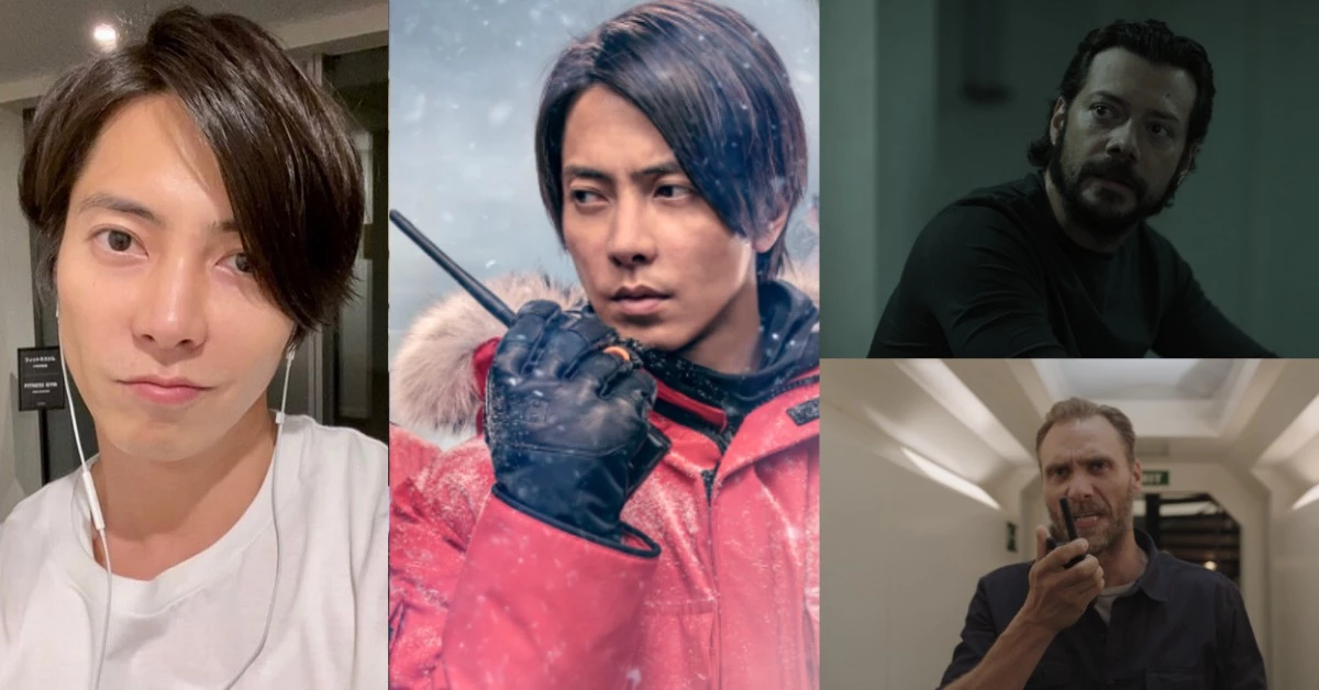 山下智久新作HBO《極地闇殺》與《紙房子》教授挑戰極地驚悚生存,誰是倖存者?
