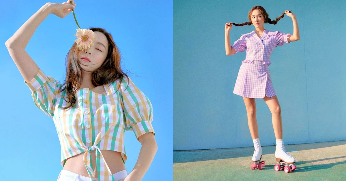 Jessica 靠「野餐格」裝賢慧!75%男友招架不住的假日心機穿搭術,快來撩動另一半吧!