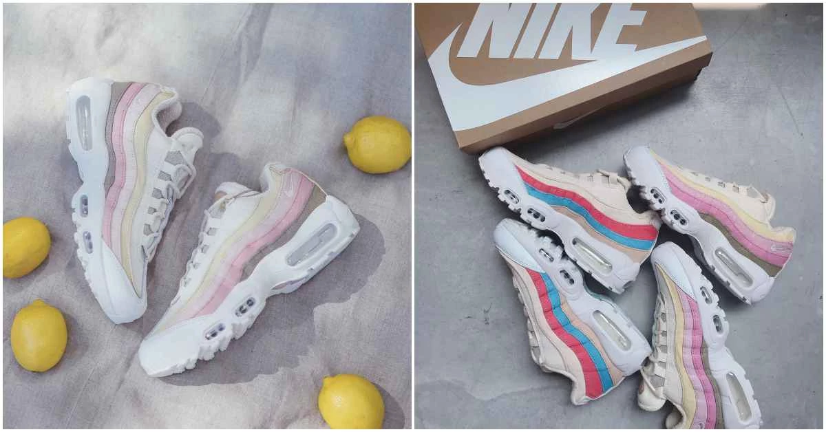 Nike經典鞋款推出「蠟筆粉」色系!這雙女生專屬鞋款買到一定能讓男友超羨慕!
