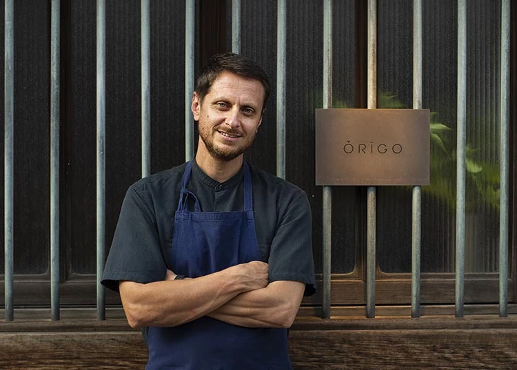 來自日本金澤的義式餐廳 ORIGO 主廚 Matteo Alberti