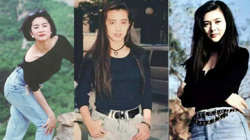 一起重回復古年代,穿上80年代女神也愛不釋手的高腰牛仔褲