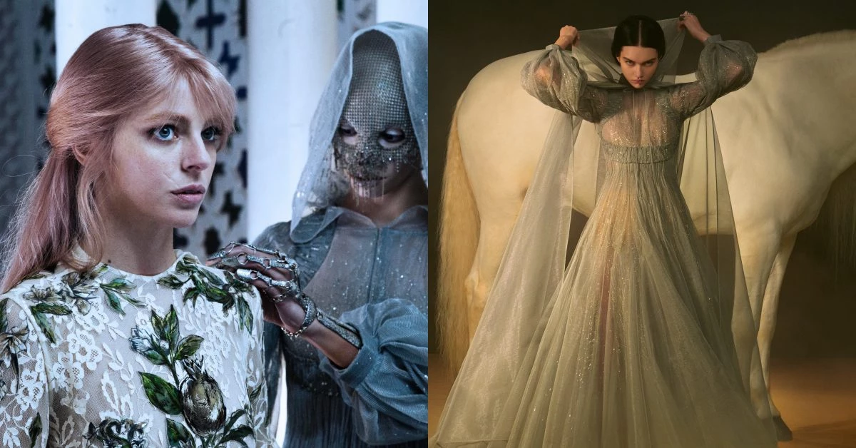 Dior 2021春夏高級訂製服大玩 「塔羅牌」,奇幻特效不輸庫洛魔法使!
