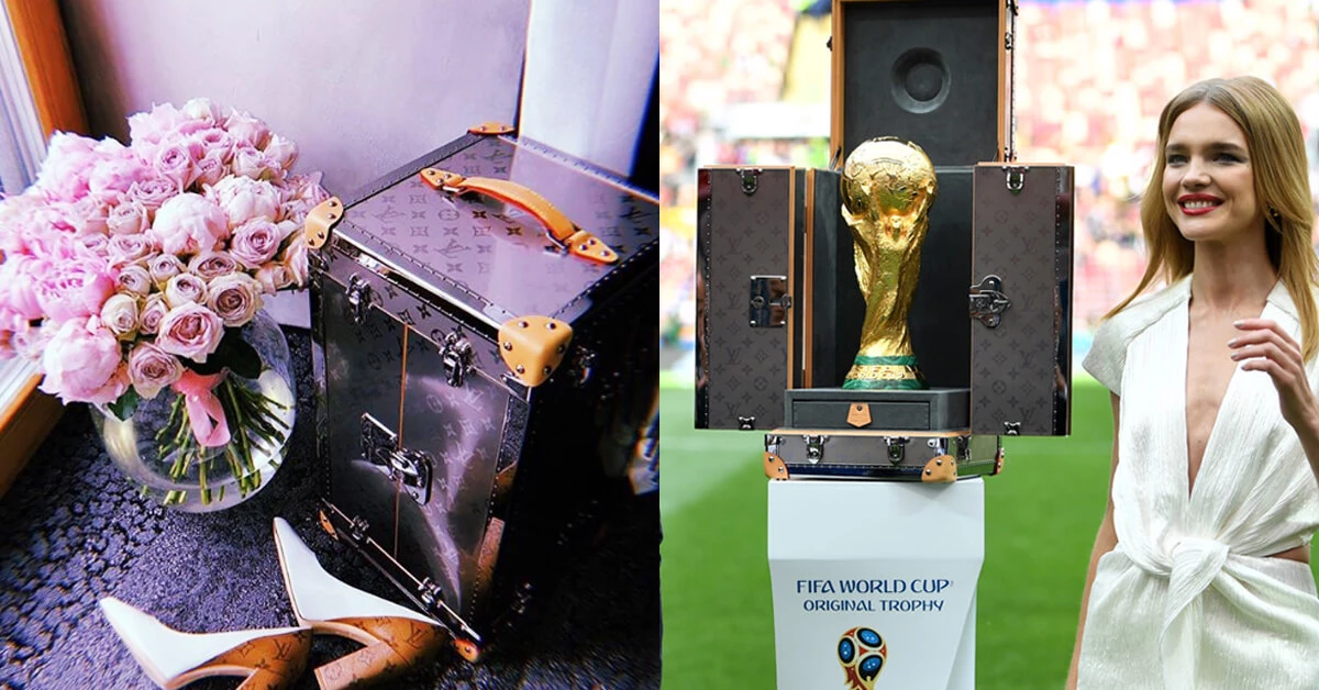 FIFA獎盃就交給LV訂製箱來守護!用這些品牌的世足周邊商品陪你一起嗨!