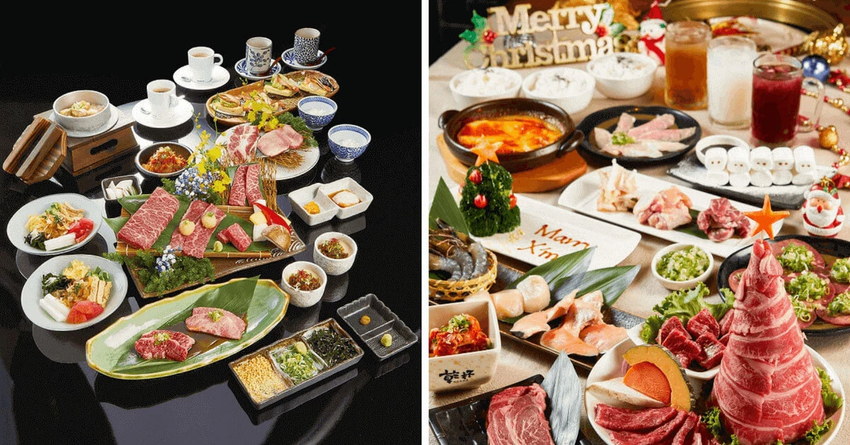 無肉不歡！到黑毛屋與乾杯奢華慶聖誕 「海陸盛合寄世鍋」與「燒肉聖誕樹」熱鬧又過癮！